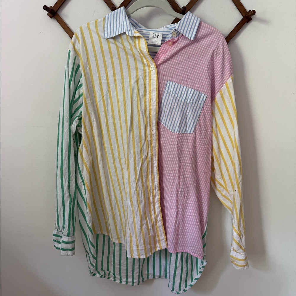 GAP 100% Cotton “Big Shirt”, L